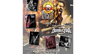 Guns 2 Roses & Ron "Bumblefoot" Thal   6th March 2015 "Sweet Child O'Mine"