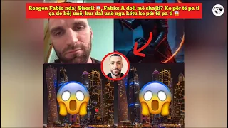 Reagon Fabio ndaj Stresit 😱, Fabio: A doli më shajti? Ke për të pa ti ça do bëj unë, kur dal unë …