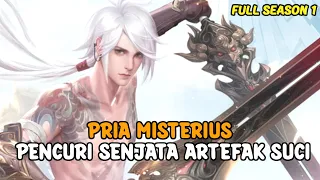 PRIA MISTERIUS YANG MEMILIKI SENJATA LEGENDARIS ARTEFAK SUCI. ALUR CERITA DONGHUA REVELATION ONLINE