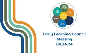 Early Learning Council Meeting