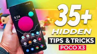 POCO X3 35+ Tips & Tricks You Should Know | Hidden Features | GAME VOICE CHANGER