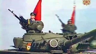 1985 год  Редкие кадры «Парад Победы 9 мая  Красная Площадь»