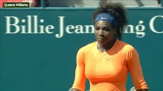 Serena Williams v. Camila Giorgi - Charleston 2013 R2 Highlights