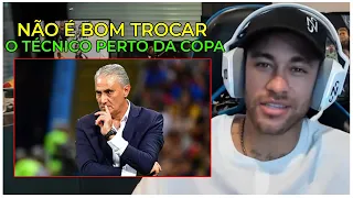 NEYMAR FALA DO TITE NA SELEÇÃO BRASILEIRA