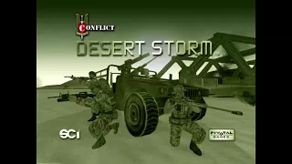 Conflict: Desert Storm Any% Speedrun 1:04:58