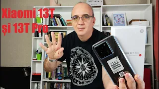 Xiaomi 13T si 13T Pro lansate oficial: hands on și primele impresii