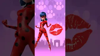 miraculous characters kiss