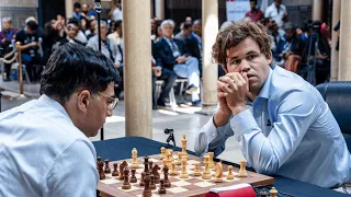 Vishy Anand Faces Magnus Carlsen in a Historical New Chess Variant