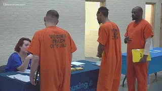 Job and resource fair for Virginia Beach inmates