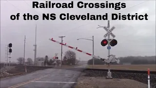 Railroad Crossings of the NS Cleveland District Volume 2
