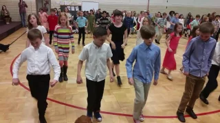 Jane's 4th Grade Dance: Achy Breaky Heart