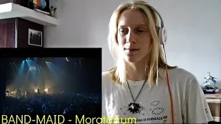 BAND-MAID - Moratorium Live reaction