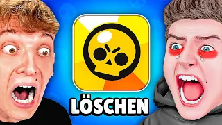 BRAWL STARS Challenge ESKALIERT KOMPLETT! (Account löschen)