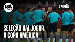 Copa América: jogadores da seleção brasileira decidem disputar torneio, mas farão manifesto