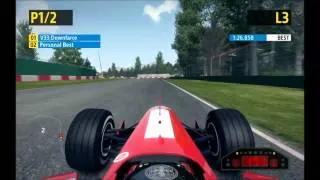 F1 2013 - Classics - Ferrari F399 - Imola