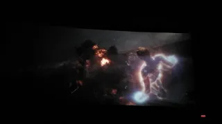 Avengers endgame Captian marvel Super Powers Reaction in theater