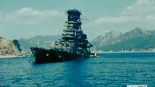 Wreck of the Japanese battlecruiser Haruna at Kure