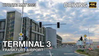 Frankfurt Airport Terminal 3 - Update May 2023 Construction Site | 4K
