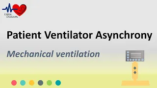 Patient Ventilator Asynchrony | Mechanical Ventilation | Little Criticos