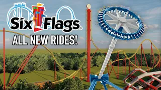 Everything New for Six Flags in 2024 - OFFICIAL ANNOUNCEMENT