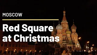 Moscow - Red Square Christmas Market, GUM