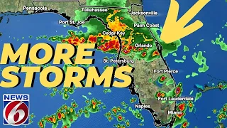 Florida Forecast: More Strong Storms To End Week PLUS Tropics Update...