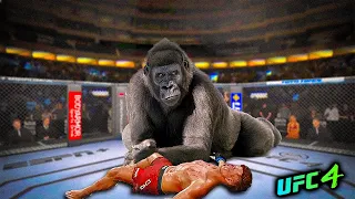 Doo-ho Choi vs. Crazy Monkey (EA sports UFC 4)