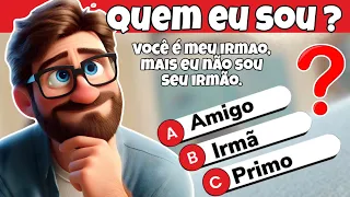 Quiz 🧠 Se Conseguir Resolver Estes 15 Enigmas, Você É Mais Esperto Que O Sherlock!