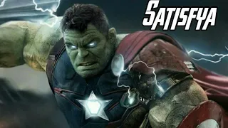 Hulk Satisfya | I Am Rider | Marvel universe || Marvel Buzz ||