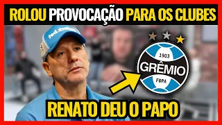 MINHA NOSSA! NEM A RENATA FAN SE SEGUROU! AS ÚLTIMAS NOTÍCIAS DO GRÊMIO