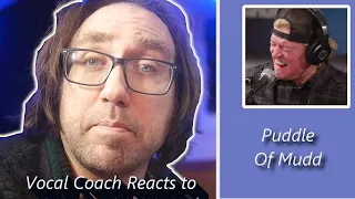 Vocal Coach Reacts To | Puddle of Mudd | About A Girl