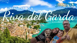 Riva del Garda am Gardasee -  Rundgang Oktober 2023
