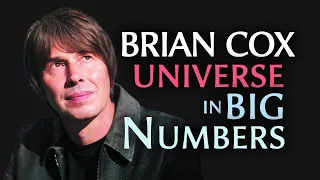BRIAN COX - The Professor With Big Numbers