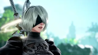 SOULCALIBUR VI : 2B Character Reveal Trailer | PS4, X1, PC