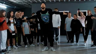 Alexey Simba 🔥 CHOREO #1. Зимние сборы в YAFUNK.