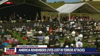 9/11 ceremony: Gordon Felt honors brother, others who were lost | LiveNOW from FOX