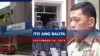 UNTV: Ito Ang Balita (September 24, 2019)