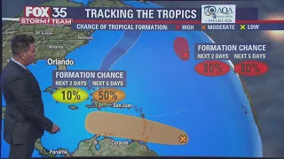 Tropical wave could become next named storm Gaston