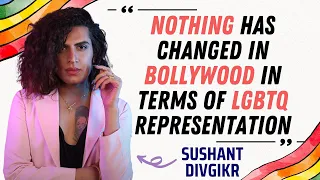 Sushant Divgikr aka Rani KoHEnur on Being On The BILLBOARD, LGBTQ Representation in Bollywood & more