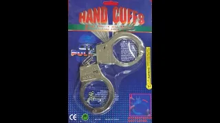 POLICE  HANDCUFFS  ( CAST METAL DIE )