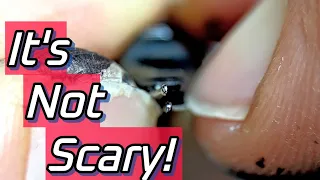 Nib Too Wet? Easy Fix - How To Make Fountain Pen Write Dryer