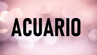 ACUARIO 😇TE DICEN QUE SI, TE ACOMPAÑA LA FORTUNA, ALGUIEN NO TE SUPERA😭 SE DA UNA RELACIÓN😍 #acuario