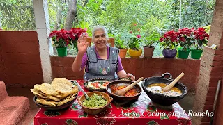 Ya Estoy de Regreso Ya Estoy Mejor Gracias a Dios y Preparé Todo Esto Para Comer Hoy