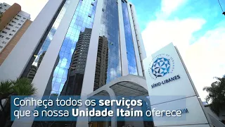 Conheça os serviços da Unidade Itaim do Sírio-Libanês