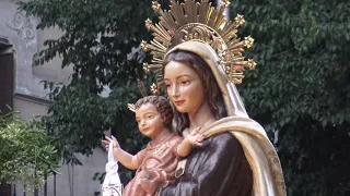 Procesiones en Madrid: Julio de 2022: La Virgen del Carmen de Chamberí