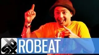 Robeat | Grand Beatbox Battle 13 | Showcase Elimination