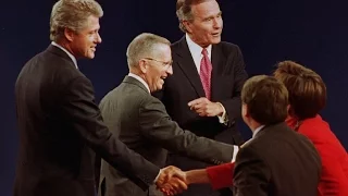 Road to the White House Rewind Preview: 1992 Presidential Debate