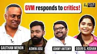 GVM, Johny Antony and Aswin Jose Interview With Gouri G. Kishan | Anuragam