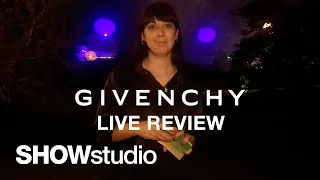 Givenchy - Spring / Summer 2020 Menswear Live Review