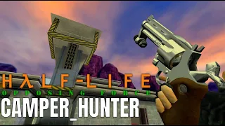 Half-Life: Opposing Force Multiplayer on Camper Hunter